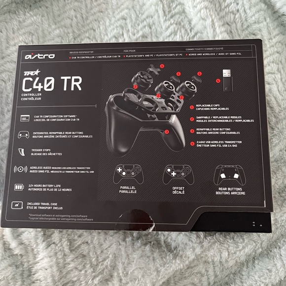 PlayStation Astro C40 controller - Picture 2 of 13